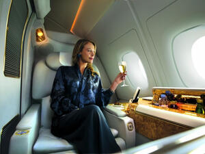 Emirates Serves Exceptionally Rare Champagne on Board – Dom Pérignon Vintage 2003 Plénitude 2