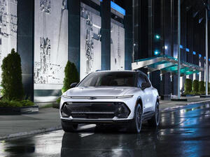 Chevrolet Middle East Celebrates World EV Day With the Reveal of the 2024 Equinox EV