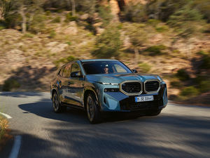 The First-Ever BMW XM.