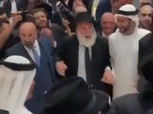 The Jewish party in Dubai 