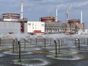 محطة زابوروجيه النووية