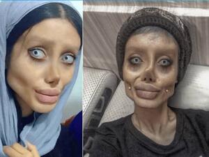 أنجلينا جولي الإيرانية