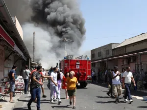 أرمنيا.. إصابات بانفجار في العاصمة يريفان