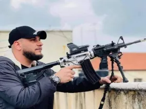 الشهيد وديع الحوح قائد عرين الاسود