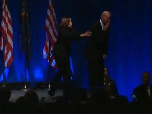 بايدن وكامالا هاريس