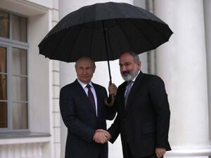 بوتين يعتذر من باشينيان 