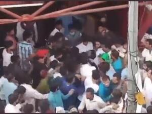 تحرش جماعي بسائحة تركية في باكستان