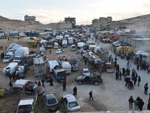 لبنان يبدأ ترحيل اللاجئين السوريين إلى مناطق النظام -صورة عن موقع نداء بوست