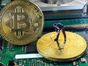 تعدين العملات الرقمية