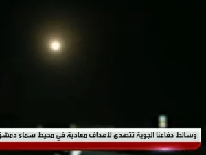  إطلاق صاروخ مضاد للطيران "أرض-جو" نحو طائرات تابعة للجيش الإسرائيلي