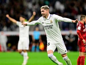 ريال مدريد يهزم إشبيلية بصعوبة (المصدر: أ ف ب)