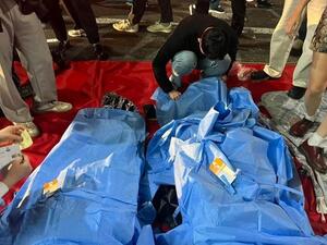 ضحايا حادثة التدافع في سيئول بكوريا الجنوبية