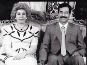 ساجدة وصدام