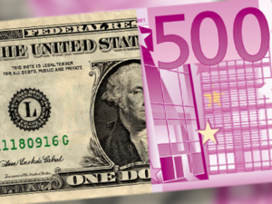 سعر اليورو مقابل الدولار