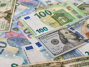 سعر اليورو مقابل الدولار