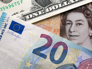 سعر اليورو مقابل الدولار