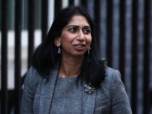 استقالة وزيرة الداخلية البريطانية  سويلا برافرمان من حكومة ليز تراس