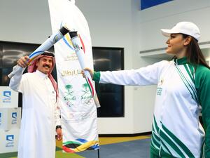 "موبايلي" تتسلم شعلة أكبر حدث رياضي وطني " دورة الألعاب السعودية 2022"​