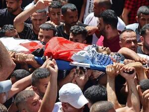 شهيد في مخيم جنين