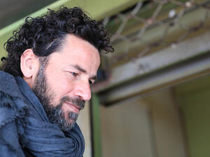 الفنان الفلسطيني صالح بكري