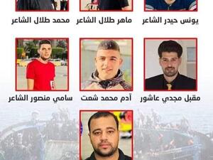 حملو حركة حماس المسؤولية في تردي الاوضاع التي دفعت هؤلاء الشبان للمغامرة بحياتهم وترك وطنهم 