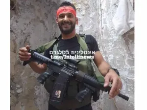 محمد طبنجة احد قادة مجموعة عرين الاسود