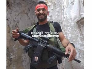 محمد طبنجة احد قادة مجموعة عرين الاسود