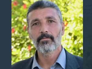 لضابط الفلسطيني المتقاعد ناصر أبو عبيد