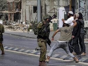 Settler violence against Palestinians 