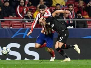 موعد مباراة أتلتيكو مدريد وباير ليفركوزن في دوري أبطال أوروبا والقنوات الناقلة