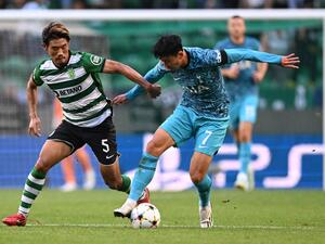 موعد مباراة توتنهام وسبورتينغ لشبونة في دوري أبطال أوروبا والقنوات الناقلة