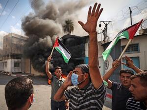 Two killed near Palestine's Jalazun refugee camp during Israeli raids