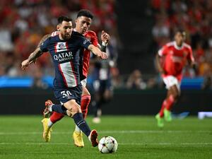 موعد مباراة باريس سان جيرمان وبنفيكا اليوم في دوري أبطال أوروبا والقناة الناقلة
