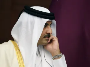 امير قطر: الحملة ليست بريئة