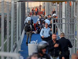 منفذ عملية الطعن في القدس المحتلة بعد استشهادة