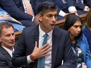 سوناك:  لست خائفا