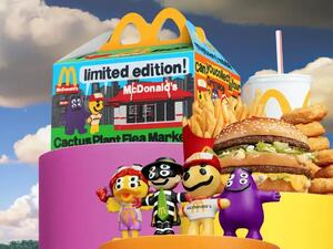 ماكدونالدز تطلق وجبة "هابي ميل" للكبار مع لعبة شيّقة