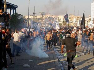 Outside Iraq's Green Zone 