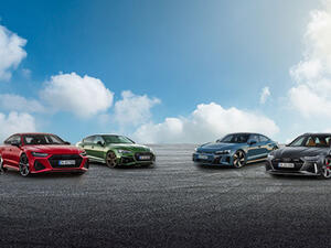 Audi RS range: Born on the track, Built for the road