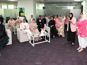 BisB Organizes a “Think Pink” Event for its Employees