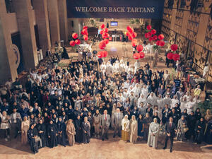 Alumni From 15 Graduating Classes Return to Carnegie Mellon Qatar