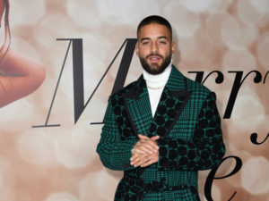 Maluma celebrated his first No. 1 debut in almost six years Female Fan Gifts Maluma her Bra