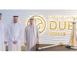مجلس دبي الرياضي يستضيف كأس جولة دي بي وورلد للجولف
