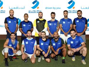Burgan Bank Participates in Ooredoo Business Football Tournament