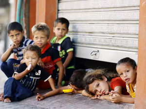 Kids in Gaza 
