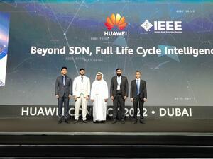 Huawei and IEEE UAE Section Jointly Release L3.5 Data Center Autonomous Driving Network White Paper