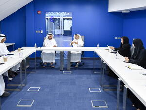UAE University Holds a Meeting With Emirates Society for Public Administration (Espa) To Enhance Cooperation and Build Strategic Partnership