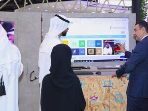 MBRF showcases latest digital projects and services at GITEX 2022
