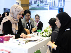 Abu Dhabi University showcases its latest programs and scholarships at Najah Abu Dhabi exhibition 2022