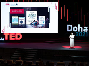 Tedinarabic Speaker and Educational Advocate Praises QF’s Role Promoting Arabic Language
